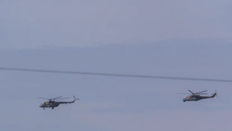 Helikopterët bjellorusë shkelin hapësirën ajrore polake – Polonia dërgon ushtarë në kufirin me Bjellorusinë