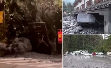Një ‘cunami prej balte’ përmbyti një qytet italian – njerëzit ikin për të shpëtuar jetën e tyre
