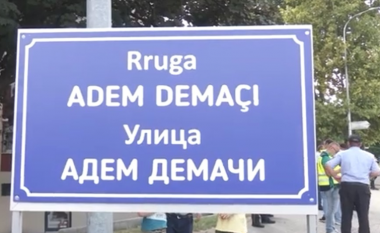 Arsovska dorëzon iniciativë për heqjen e emrit të Adem Demaçit në rrugën e Shkupit