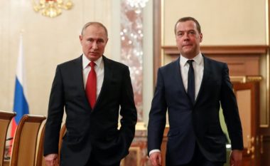 Ish-presidenti rus, Medvedev: Rusia mund të aneksojë rajone të Gjeorgjisë