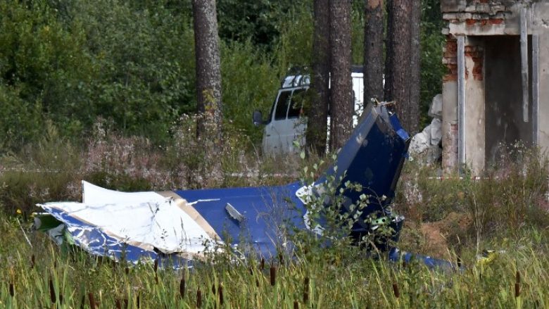 Gjenden regjistruesit e aeroplanit të rrëzuar ku besohet se ishte Prigozhin – viktimave do t’iu bëhet analiza e ADN-së