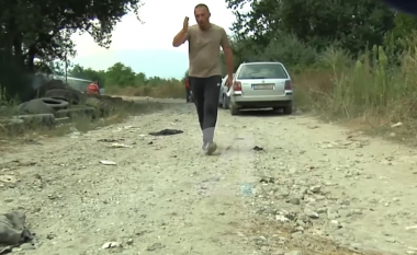 Tetovë, përfundon në polici pronari i deponisë që shau dhe kërcënoi punonjësit e mediave