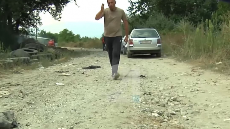 Tetovë, përfundon në polici pronari i deponisë që shau dhe kërcënoi punonjësit e mediave