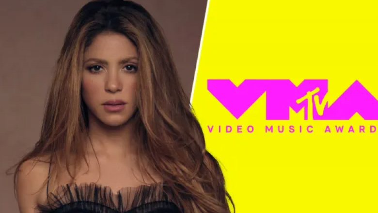 Shakira do të marrë çmimin ‘Video Vanguard’ në MTV VMAs 2023
