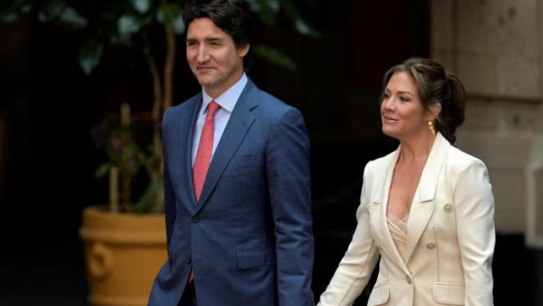 Kryeministri i Kanadasë, Justin Trudeau ndahet nga gruaja