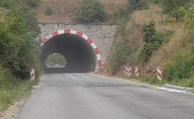 Hiqen pengesat, komunikacioni te tuneli i rrugës Shkup-Bllacë përkohësisht do të zhvillohet në dy korsi