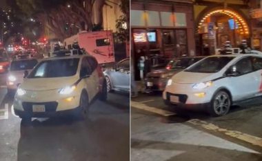 Automjetet autonome po shkaktojnë kaos në rrugët e San Franciskos