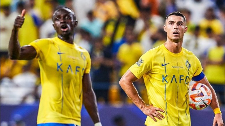 Dy ndeshje, dy humbje: Çfarë po ndodh me Al Nassrin e Cristiano Ronaldos dhe Sadio Manes