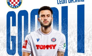 Leon Dajaku shënon golin e parë me fanellën e Hajduk Splitit