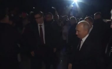 Putin largohet urgjentisht nga koncerti pas rrëzimit të një aeroplani ku dyshohet se ishte Prigozhin