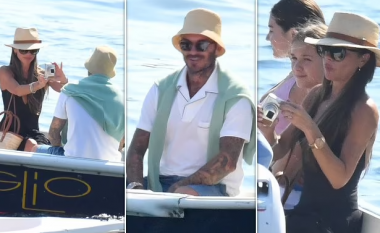 Victoria dhe David Beckham bashkë me fëmijët zgjedhin Italinë për të shijuar pushimet verore