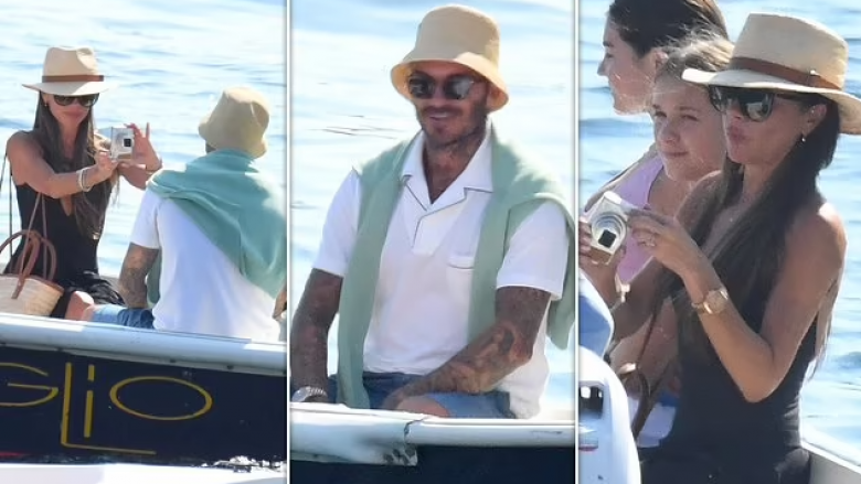 Victoria dhe David Beckham bashkë me fëmijët zgjedhin Italinë për të shijuar pushimet verore