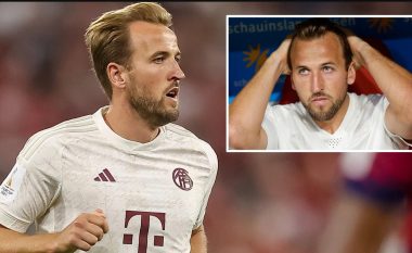 "Ai solli mallkimin te Bayerni" - tifozët reagojnë ndaj debutimit të Harry Kane ku humbën trofeun