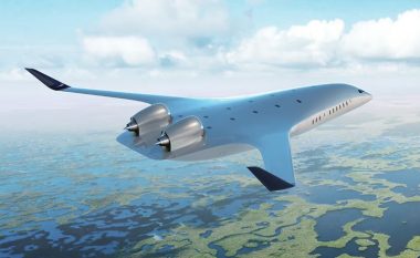 A është ky dizajn i ri i aeroplanit e ardhmja e aviacionit?