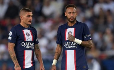 PSG u tregon derën pesë yjeve të ekipit: Në listë edhe Neymar dhe Verratti