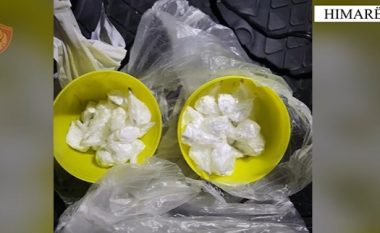 Kapet me 50 doza të kokainës, arrestohet 47-vjeçari nga Tirana