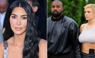 Gruaja e re e Kanye West, Bianca Censori e trajton atë më mirë se sa Kim Kardashian