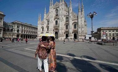 Milano regjistroi ditën më të nxehtë që nga viti 1763