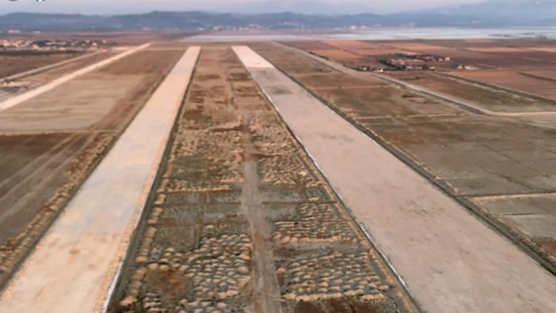 Rama: Merr formë e gjithë gjurma e pistës së Aeroportit të Vlorës, projekti pritet të përfundojë në vitin 2025