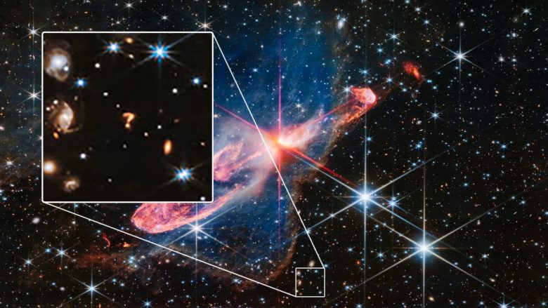 Teleskopi i NASA-s dallon “pikëpyetjen kozmike” në hapësirën e thellë – por çfarë mund të jetë ajo?