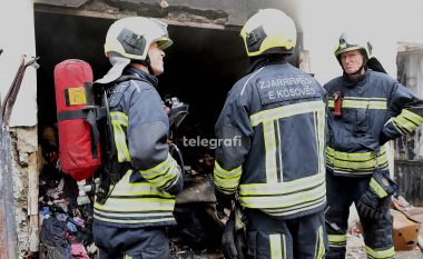 Zjarrfikësit e Kosovës në kushte të mjerueshme