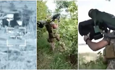 "Tanket digjen më mirë kur janë të mbushura me municione", njihuni me njësinë ukrainase që asgjëson mjetet ushtarake ruse deri në 5,600 metra distancë