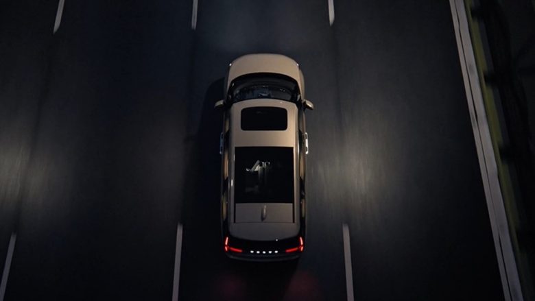 Publikohet një videoje ngacmuese e minifurgonit të Volvo-s, EM90