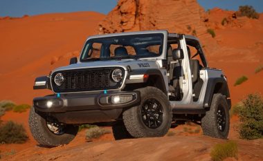 Jeep ka shitur deri më tani pesë milionë njësi të modelit Wrangler