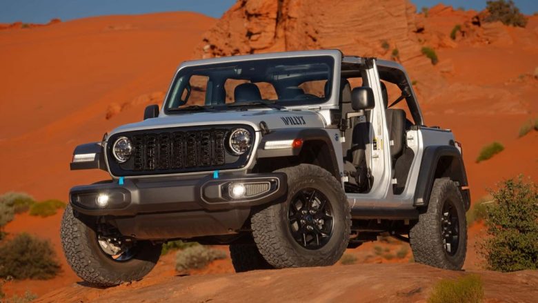 Jeep ka shitur deri më tani pesë milionë njësi të modelit Wrangler