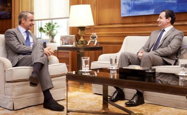 Detaje nga takimi i dy kryeministrave në Athinë, Kurti: Marrëveshja me Serbinë duhet të zbatohet e plotë dhe pa kushte