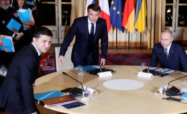 Kuleba: Zelensky kurrë nuk do të ulet në tryezën e bisedimeve me Putinin