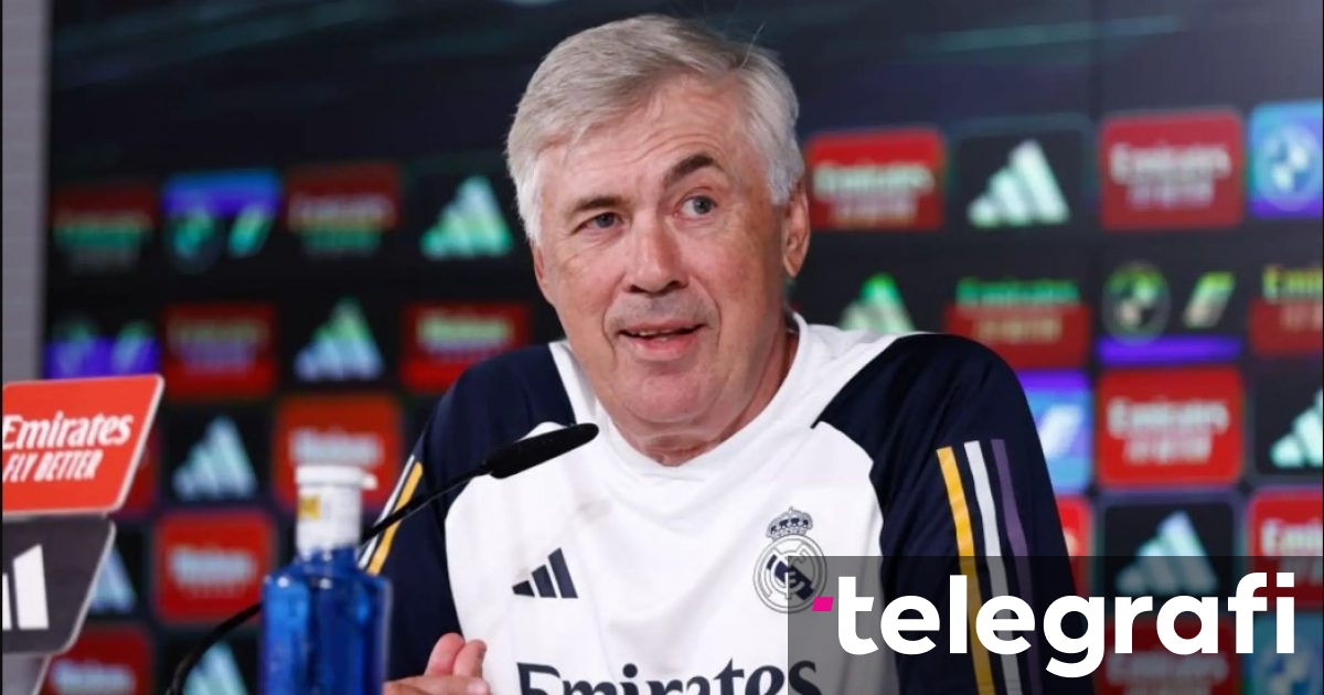 Real Madridi me ‘dy mendje’ për situatën e Carlo Ancelottit