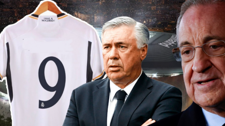 Carlo Ancelotti ia gjeti Real Madridit sulmuesin e ri – por Perez ia refuzoi menjëherë