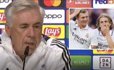 Ancelotti pati një ‘bisedë speciale’ me Kroos dhe Modric, u shpjegoi rolin e tyre të ri