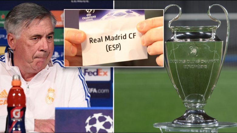 Zbulohen kundërshtarët e mundshëm të Real Madridit në fazën e grupeve të Ligës së Kampionëve