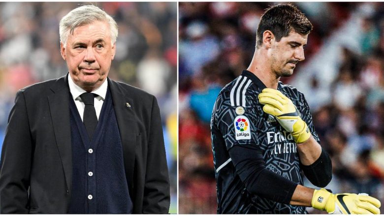 Zbulohet portieri favorit për t’u transferuar te Real Madridi pas lëndimit të Courtois