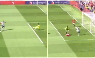 Tjetër ndeshje, tjetër gafë nga Onana - reagim i ngathët nga portieri i Manchester United