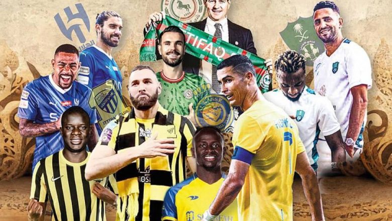 Sa para kanë shpenzuar deri më tani sauditët për të ofruar disa nga yjet e futbollit?