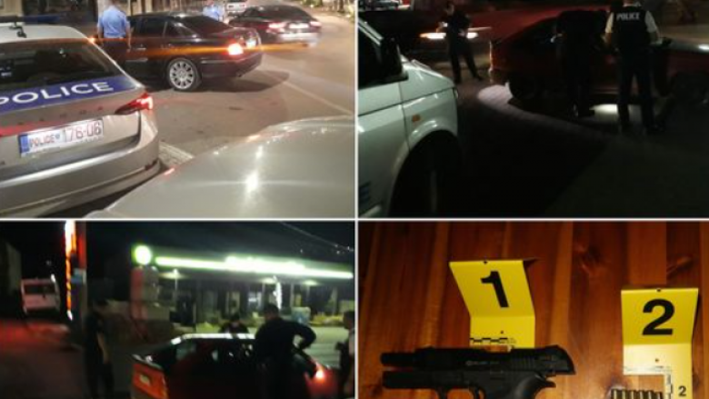 “Goditja”, Policia në Prizren arrestoi dy persona dhe konfiskoi një armë