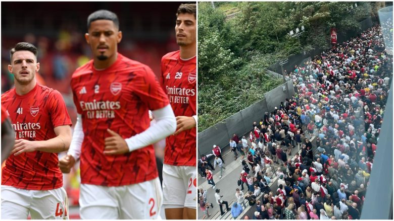 Tifozët mbesin jashtë stadiumit, shtyhet ndeshja e Arsenalit me Nottingham Forest