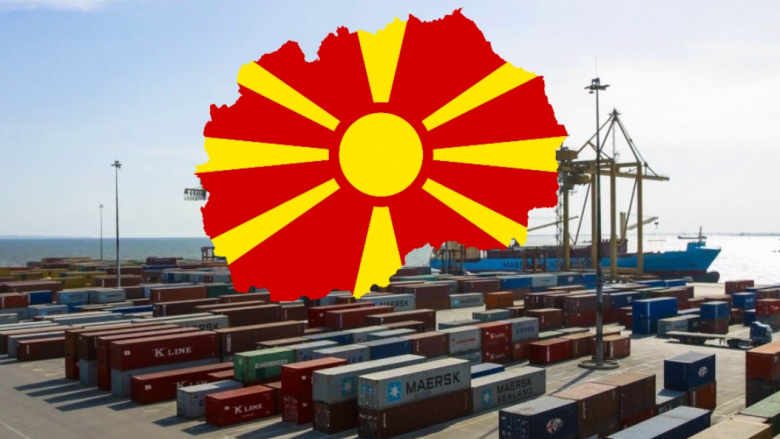 Nga java tjetër nis linja e rregullt hekurudhore për transport të kontejnerëve nga porti i Selanikut deri në Shkup