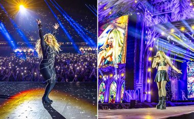 Bebe Rexha dhe Ava Max ‘elektrizuan’ publikun në Rumani, duke kënduar para mijëra fansave në ‘Untold Festival’