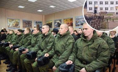 Publikohet videoja e keqtrajtimit të rekrutëve rusë: Komandanti i zhvesh dhe i rrah brutalisht