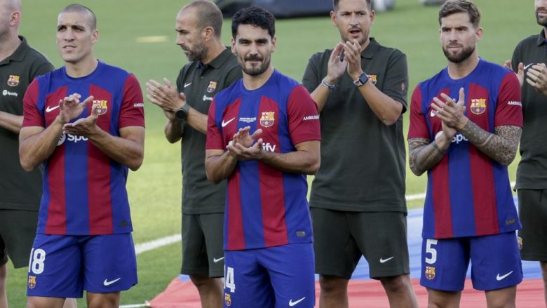 Xavi do të zgjedhë të mos regjistrojë dy lojtarë për ndeshjen e parë të sezonit në La Liga