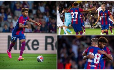 Shumë fansave u kujtoi debutimin e Messit – “Çudia e re” e Barcelonës mahniti botën, pasi hyri në lojë ‘çmendi’ lojtarët e Tottenhamit me driblime