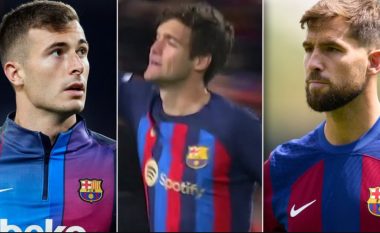 Pesë lojtarë të Barcelonës nuk janë regjistruar ende në La Liga, dy pritet të largohen
