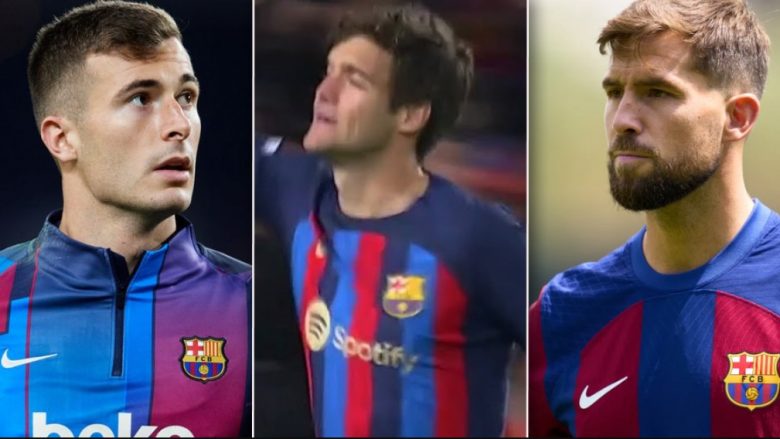 Pesë lojtarë të Barcelonës nuk janë regjistruar ende në La Liga, dy pritet të largohen