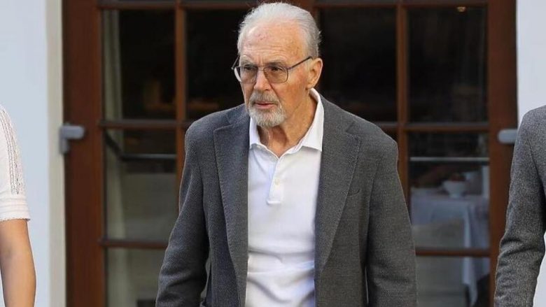 Franz Beckenbauer është i sëmurë rëndë, ai nuk është shfaqur në publik që nga janari