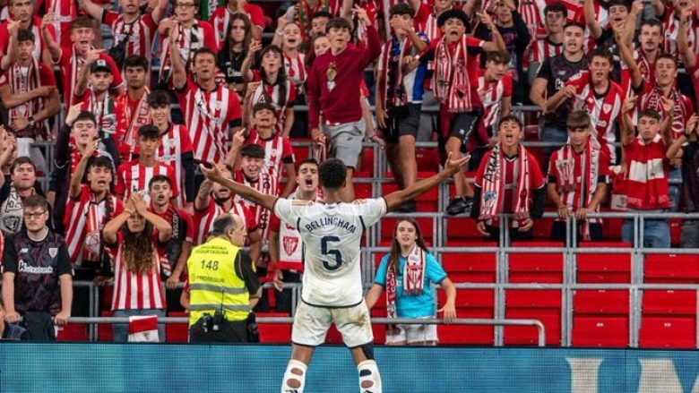 Real Madridi nis në mënyrë brilante sezonin e ri në La Liga – triumf komod në udhëtim te Bilbao