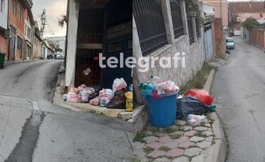 Mbeturinat ua zënë frymën banorëve të rrugës “Gjon Serreqi” në kryeqytet